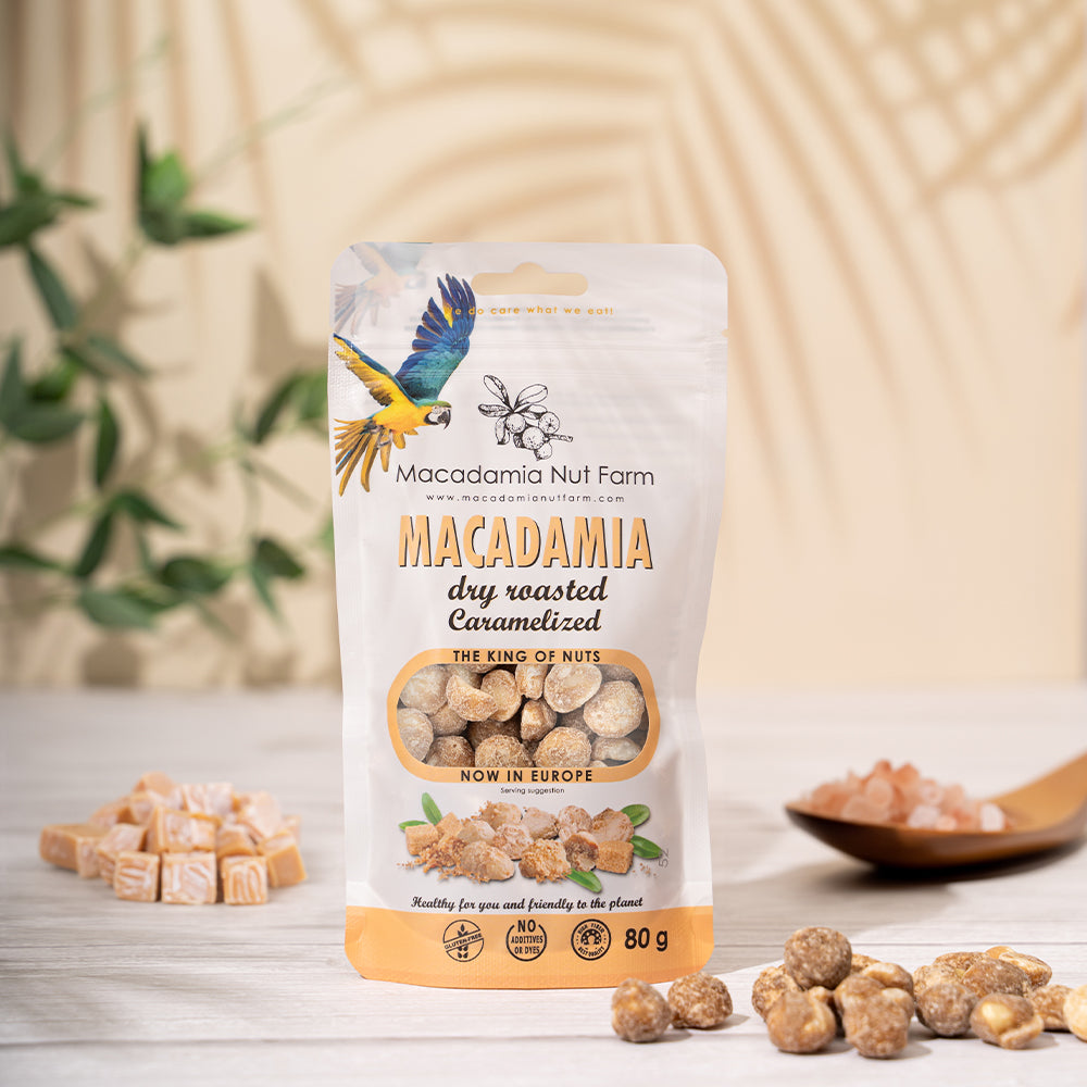 Noci di Macadamia caramellate