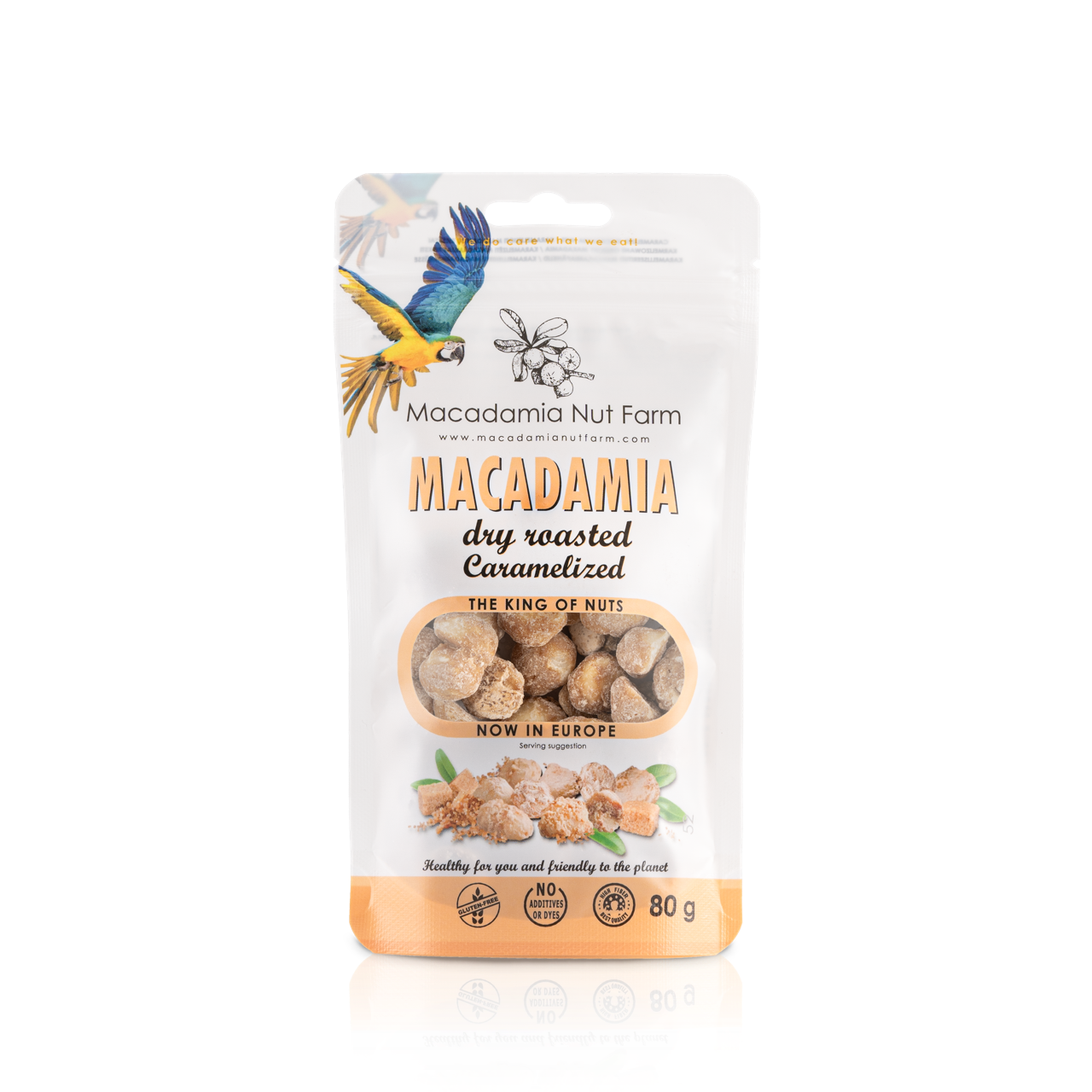 Noci di Macadamia caramellate