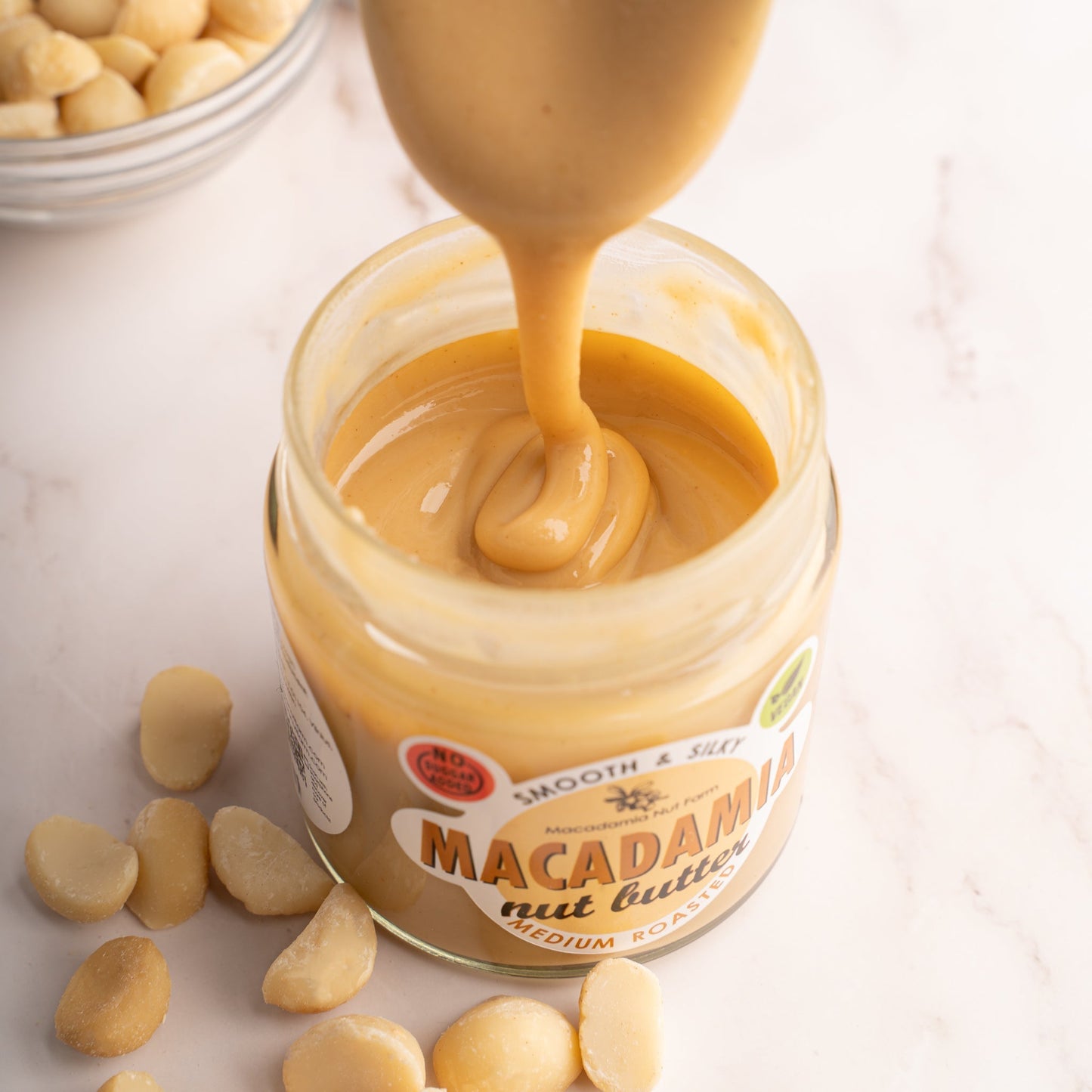 Crema di macadamia - MORBIDA