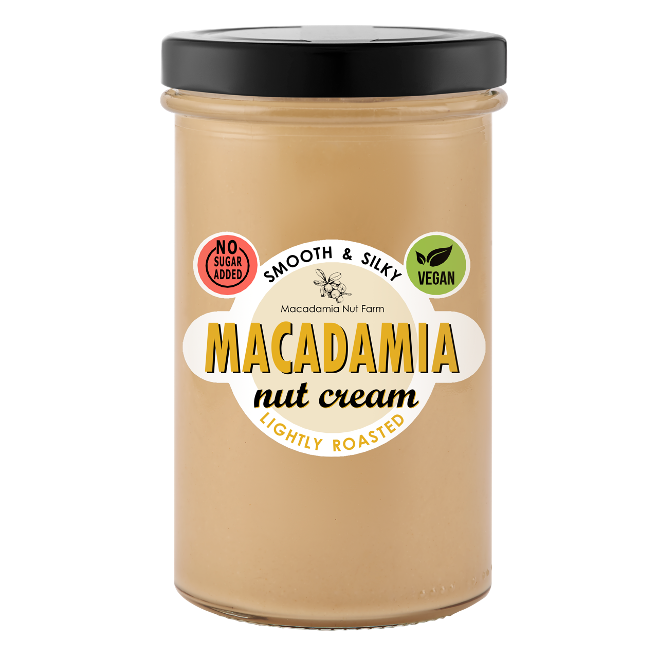Crema di macadamia - MORBIDA