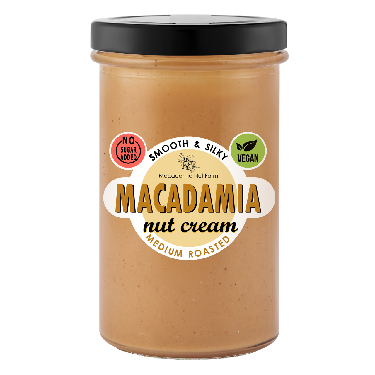 Crema di macadamia - MORBIDA