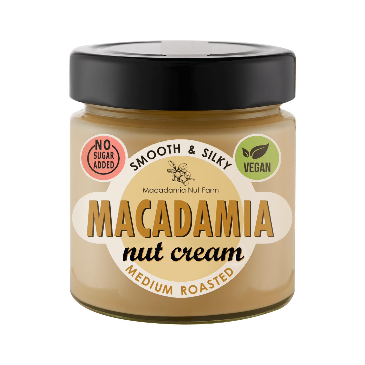 Crema di macadamia - MORBIDA